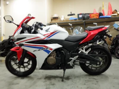 Honda CBR400R  с аукциона в Японии