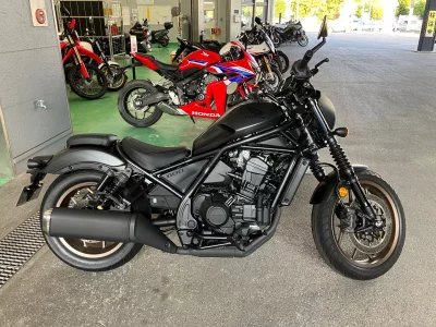 Honda REBEL 1100 S-ED DCT  с аукциона в Японии