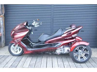 Yamaha MAJESTY 250C TRIKE  с аукциона в Японии