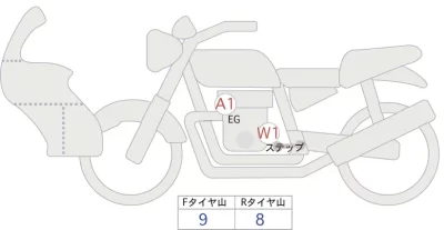 Harley-Davidson HARLEY FLTRXSTSE CVO лот № 04022 оценка 5  с аукциона в Японии 0