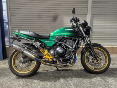 Kawasaki Z650RS  с аукциона в Японии