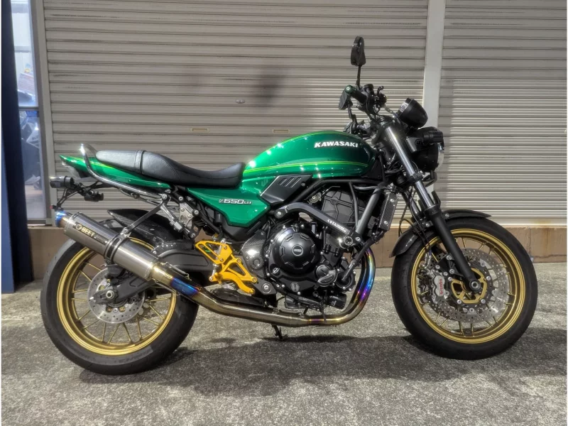 Kawasaki Z650RS лот № 00035 оценка 5  с аукциона в Японии