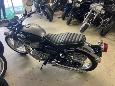 Kawasaki W800  с аукциона в Японии