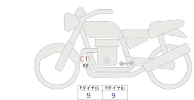 Kawasaki W800 лот № 02020 оценка 6  с аукциона в Японии 0