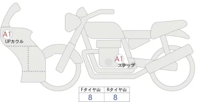 Honda CBR1000RR-R FB SP лот № 00041 оценка 5  с аукциона в Японии 0
