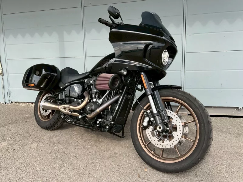 Harley-Davidson HARLEY FXLRST лот № 04023 оценка 4  с аукциона в Японии