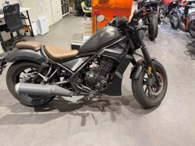 Honda REBEL  с аукциона в Японии