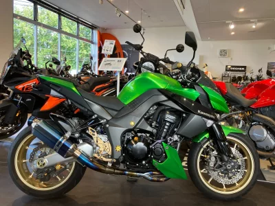 Kawasaki Z1000  с аукциона в Японии