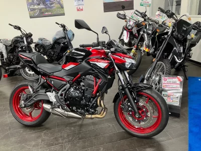 Kawasaki Z650  с аукциона в Японии