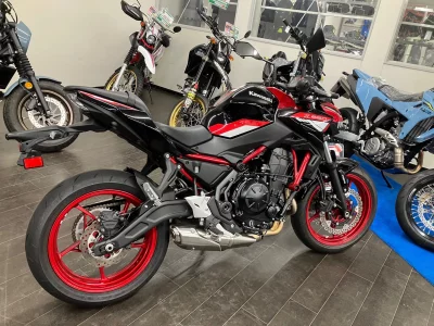 Kawasaki Z650  с аукциона в Японии