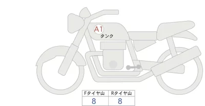 Kawasaki Z650 лот № 04032 оценка 5  с аукциона в Японии 0