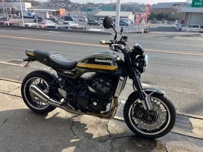 Kawasaki Z900RS 2021