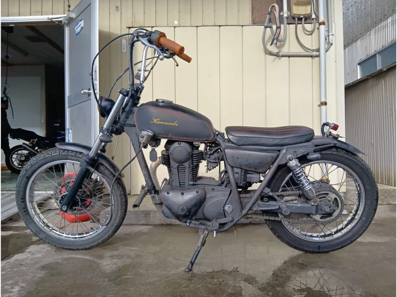 Harley-Davidson HARLEY FXLRST лот № 00056 оценка 8  с аукциона в Японии