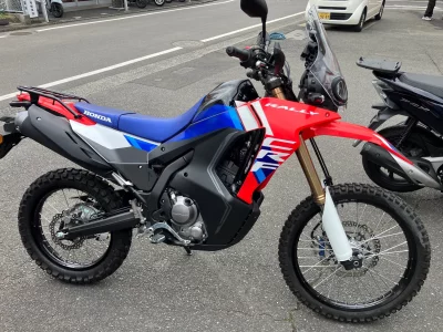 Honda CRF250 RALLY S  с аукциона в Японии