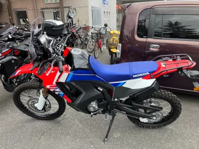 Honda CRF250 RALLY S  с аукциона в Японии