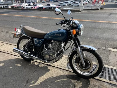 Yamaha SR400-1 2020
