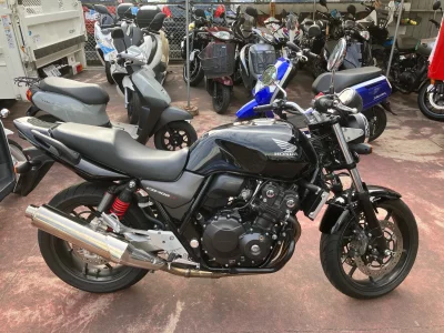 Honda CB400SFV-4ABS  с аукциона в Японии
