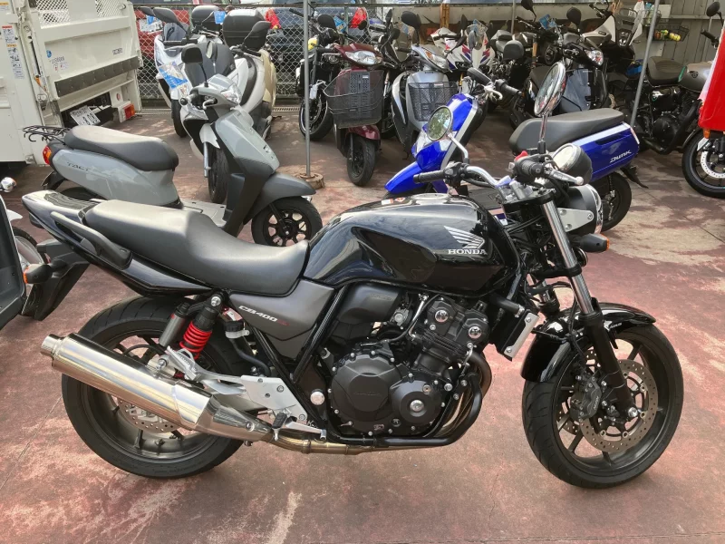 Honda CB400SFV-4ABS лот № 02034 оценка 4  с аукциона в Японии