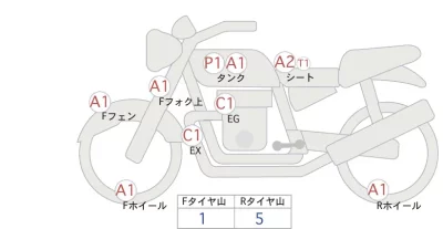 Yamaha MT-09 ABS лот № 00073 оценка 4  с аукциона в Японии 0