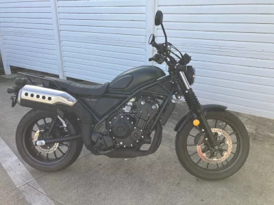 Honda CL500  с аукциона в Японии