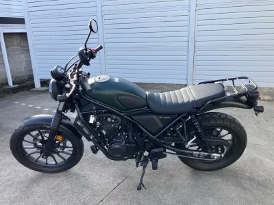 Honda CL500  с аукциона в Японии