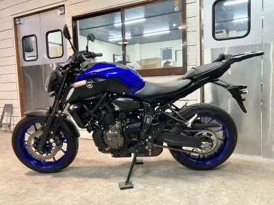 Yamaha MT-07 ABS  с аукциона в Японии