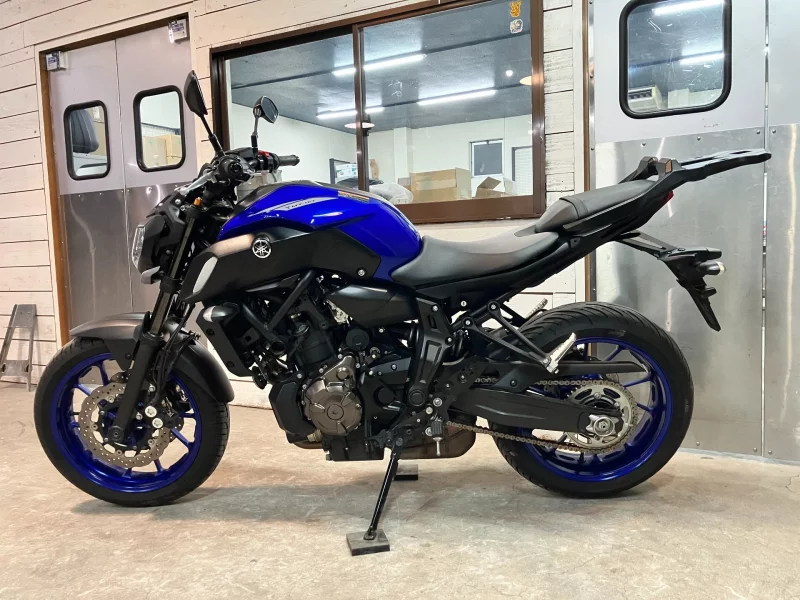 Yamaha MT-07 ABS