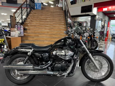 Honda VT400S  с аукциона в Японии