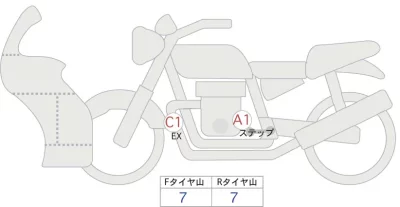 Honda Gold Wing Tour DCT лот № 02055 оценка 5  с аукциона в Японии 0