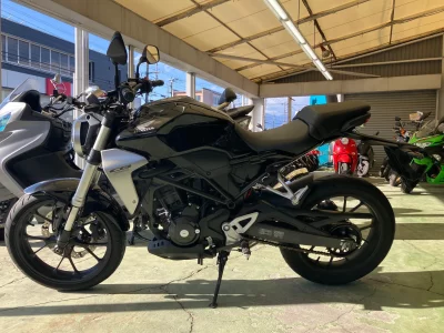 Honda CB250R  с аукциона в Японии
