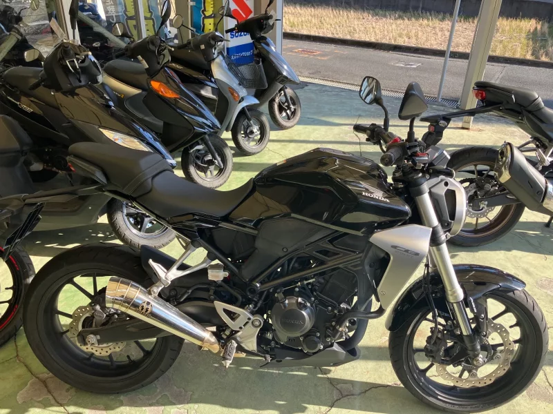 Honda CB250R