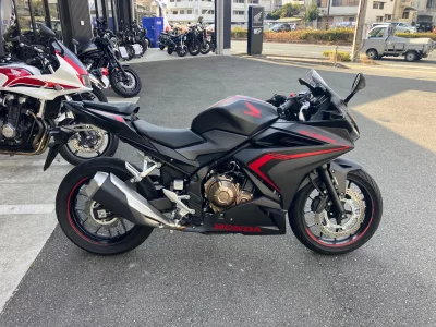 Honda CBR400R ABS  с аукциона в Японии