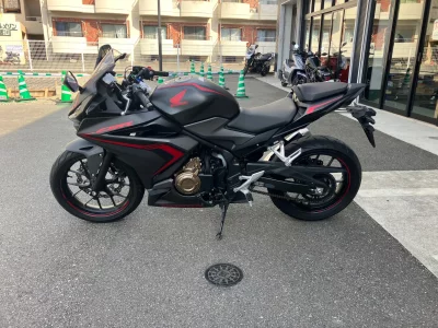 Honda CBR400R ABS  с аукциона в Японии