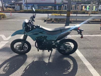 Kawasaki KLX230SM  с аукциона в Японии