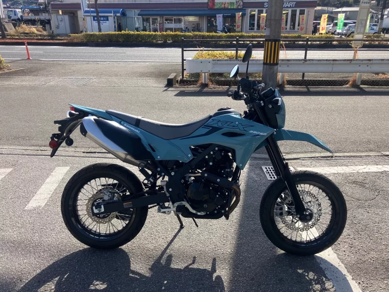 Kawasaki KLX230SM лот № 02060 оценка 4  с аукциона в Японии