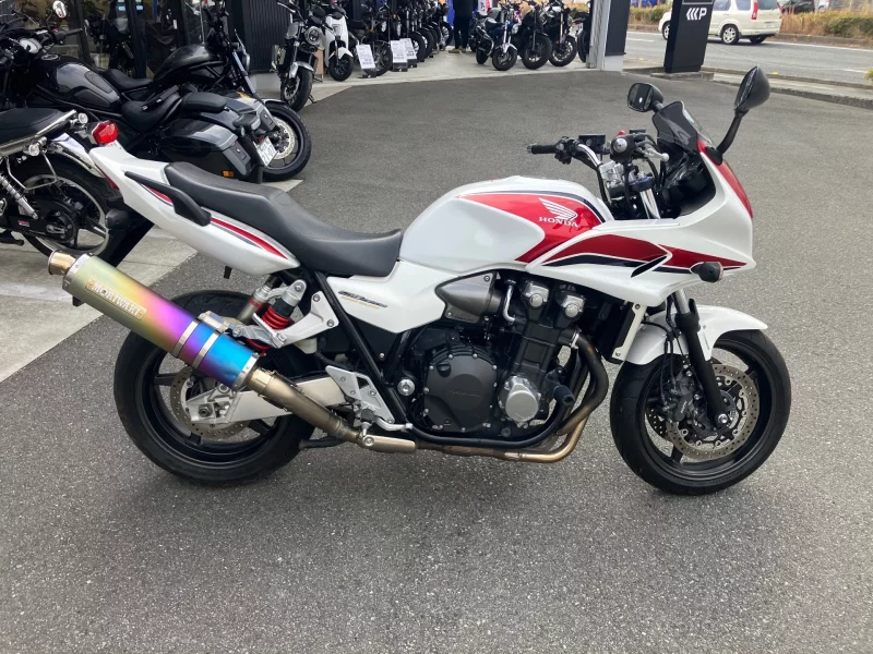 Honda CB1300 SUPER BOL D OR ABS лот № 02061 оценка 4  с аукциона в Японии