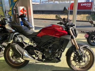Honda CB250R  с аукциона в Японии
