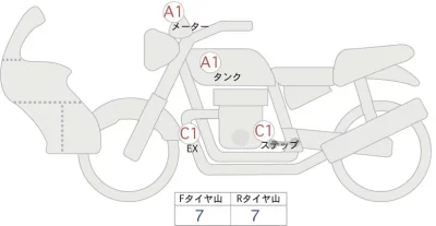 Honda CB250R лот № 04059 оценка 5  с аукциона в Японии 0