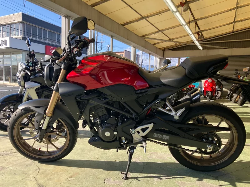 Honda CB250R лот № 04059 оценка 5  с аукциона в Японии