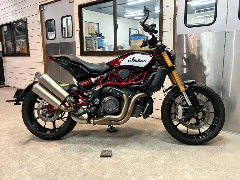 Other INDIAN FTR1200 лот № 00081 оценка 4  с аукциона в Японии