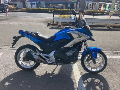 Honda NC750X  с аукциона в Японии