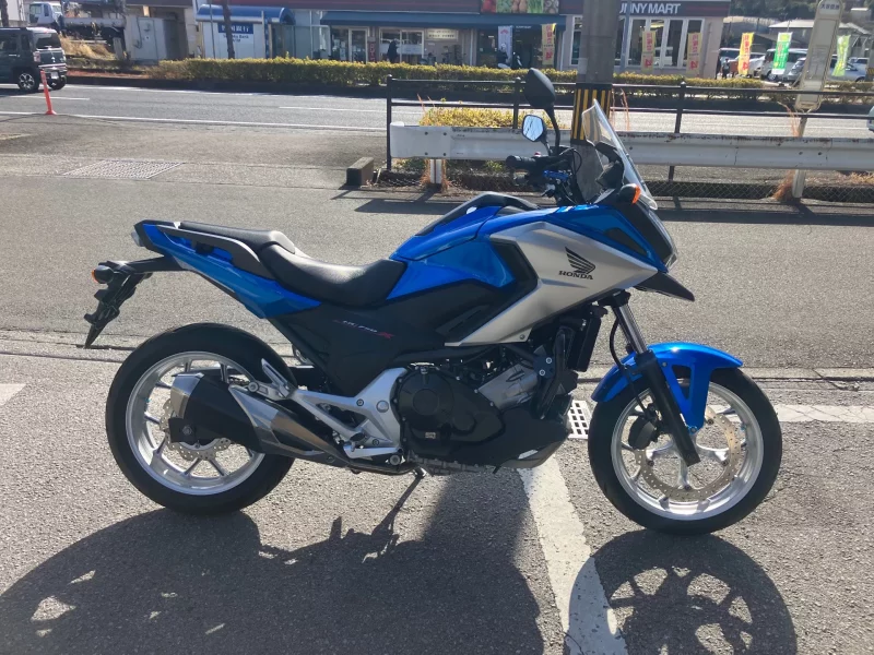 Honda NC750X лот № 02059 оценка 4  с аукциона в Японии