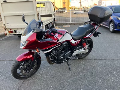 Honda CB400 SUPER BOL D OR ABS 2019