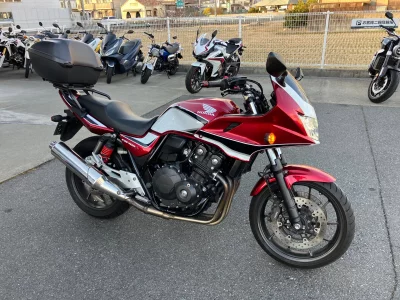 Honda CB400 SUPER BOL D OR ABS лот № 02072 оценка 4  с аукциона в Японии 2