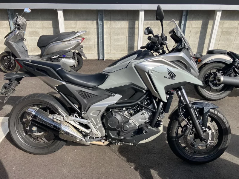 Honda NC750X лот № 02070 оценка 4  с аукциона в Японии