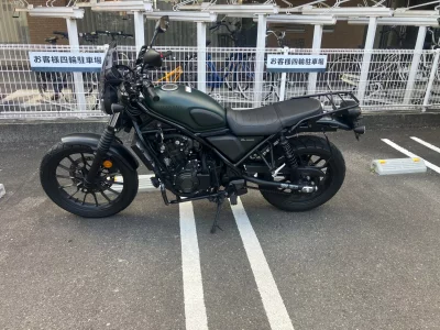 Honda CL500  с аукциона в Японии