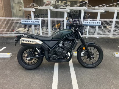 Honda CL500  с аукциона в Японии