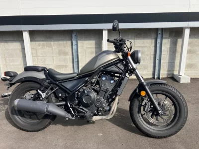 Honda REBEL 500  с аукциона в Японии