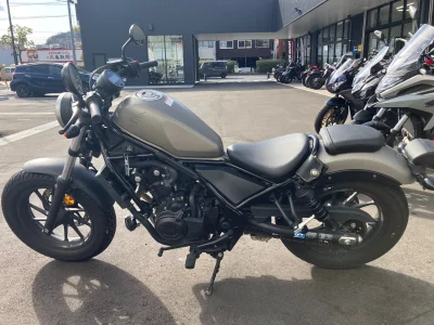 Honda REBEL 500  с аукциона в Японии