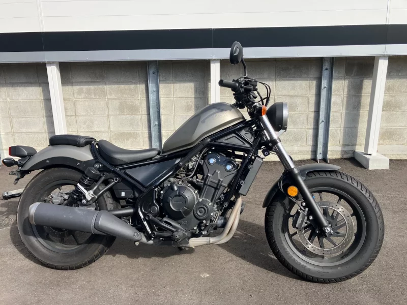 Honda REBEL 500 лот № 02067 оценка 4  с аукциона в Японии